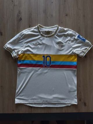 Camiseta Fan Colombia Adidas James 10 FIFA Mundial