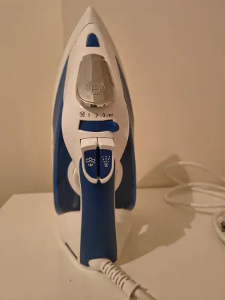 Plancha Bosch Sensixx'x DA50 Blanca/Azul