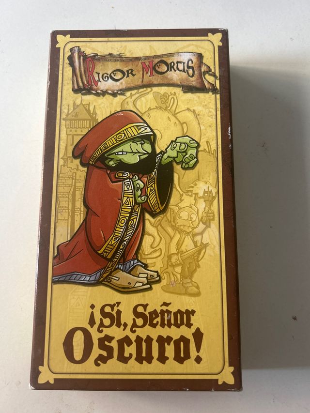 Juego de mesa Si, Señor Oscuro!