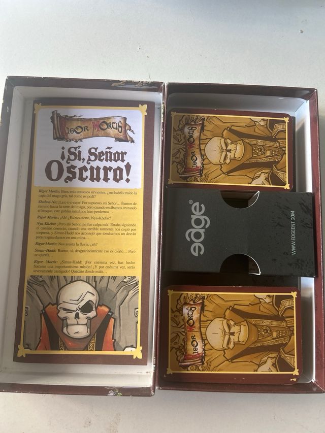 Juego de mesa Si, Señor Oscuro!