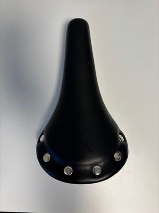 Sillín de Bicicleta Clásica Negro