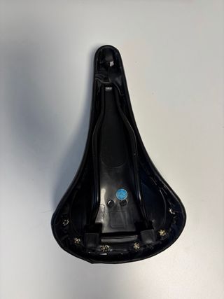 Sillín de Bicicleta Clásica Negro