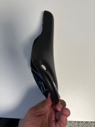 Sillín de Bicicleta Clásica Negro