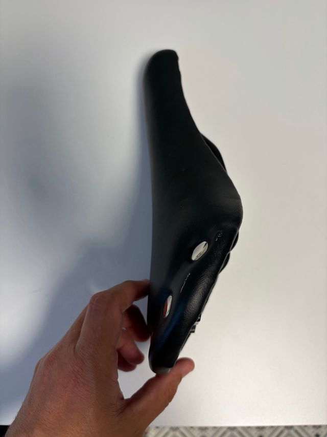 Sillín de Bicicleta Clásica Negro