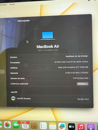 MacBook Air Retina 13» (2019) NEGOZIABILE