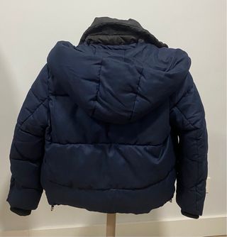 Cazadora acolchada reversible mujer