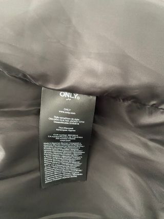 Cazadora acolchada reversible mujer