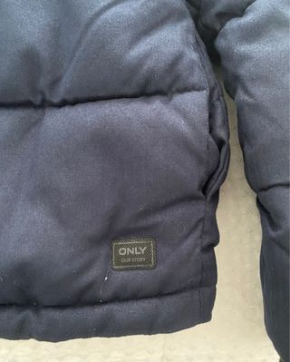 Cazadora acolchada reversible mujer