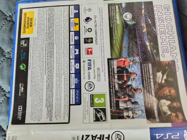 FIFA 21 PS4