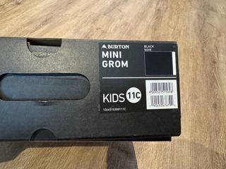 Botas Burton Grom 11c