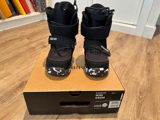 Botas Burton Grom 11c