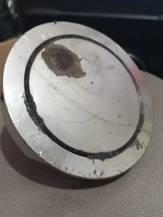 Imán de neodimio con argolla