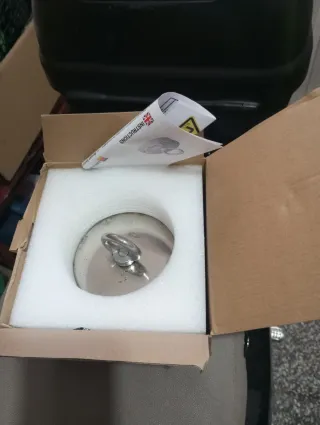 Imán de neodimio con argolla