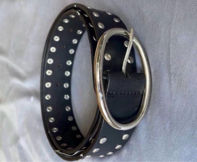 Cinturón BROWNIE tachuelas negro NUEVO