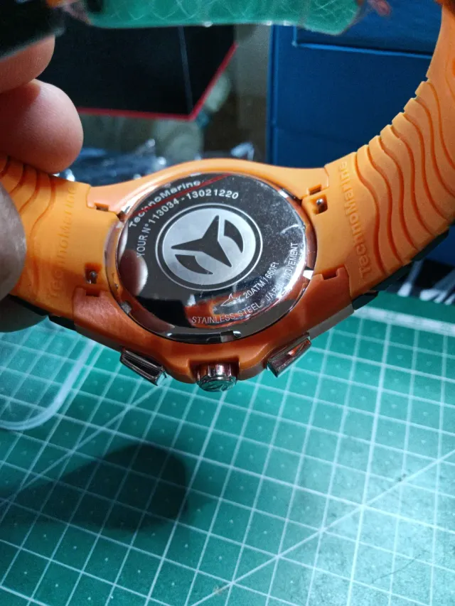 Reloj TechnoMarine Cruise Locker Cronógrafo