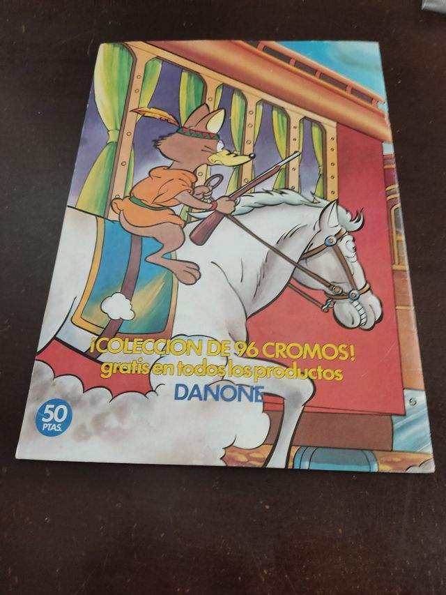 Album Danone de Willy Fog completo