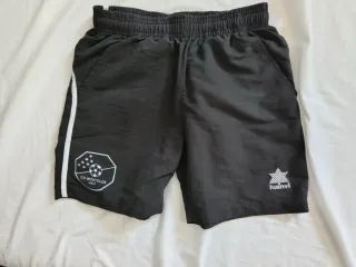 Pantalón de paseo URJC Móstoles Luanvi Negro