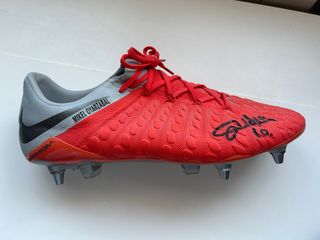 Botas de fútbol Mikel Oyarzabal y firmadas