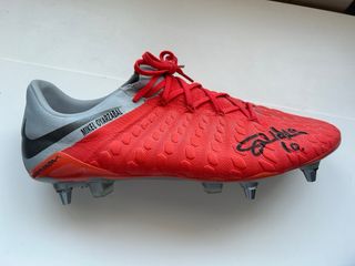 Botas de fútbol Mikel Oyarzabal y firmadas