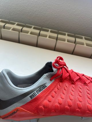 Botas de fútbol Mikel Oyarzabal y firmadas