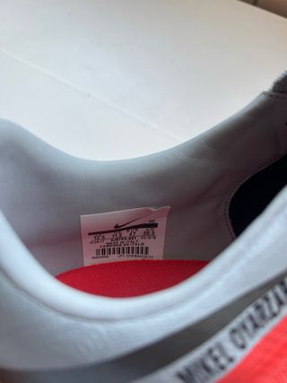 Botas de fútbol Mikel Oyarzabal y firmadas