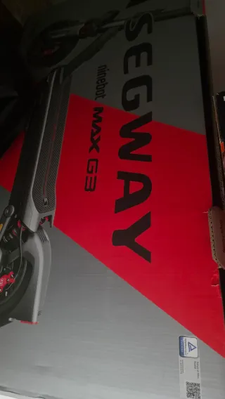 Patinete Eléctrico Segway Ninebot Max G3