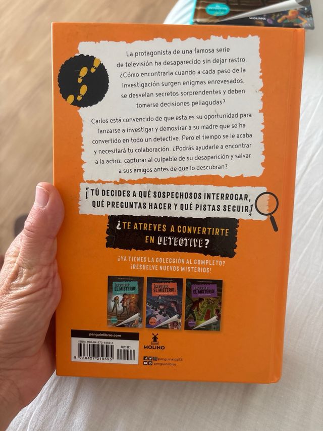 ¡Resuelve el misterio! 2 - La actriz desaparecida