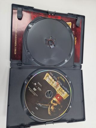 Coleccionismo DVD Piratas Del Caribe La Maldicion De La Perl
