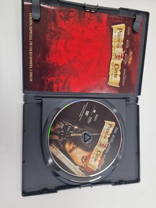 Coleccionismo DVD Piratas Del Caribe La Maldicion De La Perl