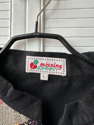 Chaqueta MISSING JOHNNY Lentejuelas Talla L