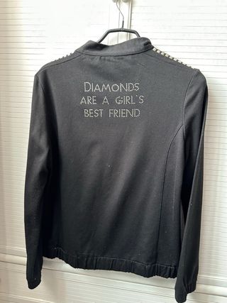 Chaqueta MISSING JOHNNY Lentejuelas Talla L