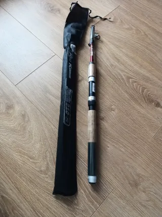 Caña de pescar Kali Nordic 210 Carbono
