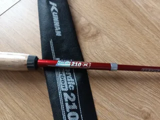 Caña de pescar Kali Nordic 210 Carbono