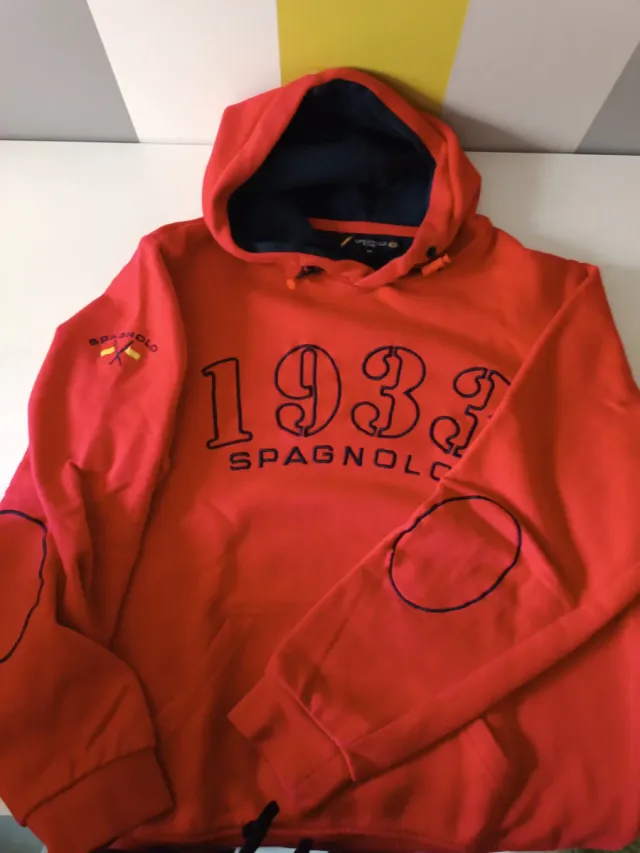 Sudadera SPAGNOLO niño 1933 talla 13/14