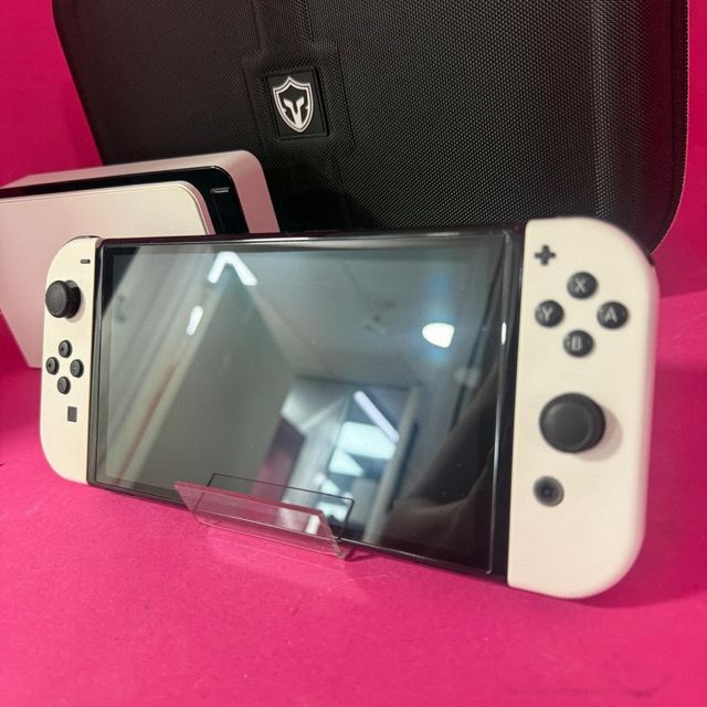 Consola Nintendo Switch OLED HAC-015 FCC