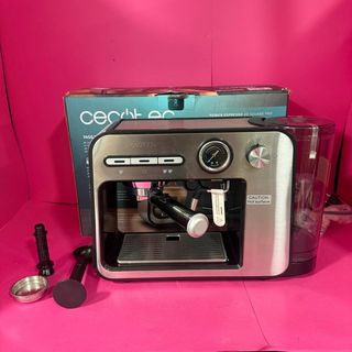 Cafetera Espresso Cecotec Cumbia 20 Square Pro