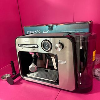 Cafetera Espresso Cecotec Cumbia 20 Square Pro