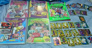 Lote Álbum y Cromos LaLiga Adrenalyn