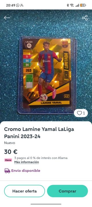 Lote Álbum y Cromos LaLiga Adrenalyn