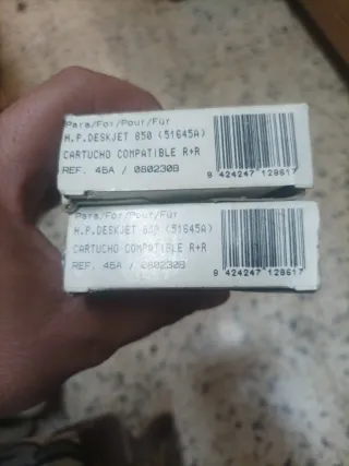 Cartuchos Tinta HP Deskjet 850 Compatibles
