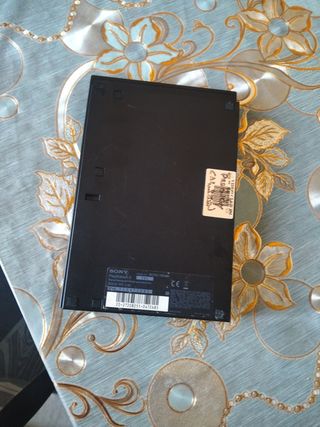 PlayStation 2 Slim Nero Ricambio 