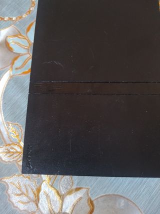 PlayStation 2 Slim Nero Ricambio 