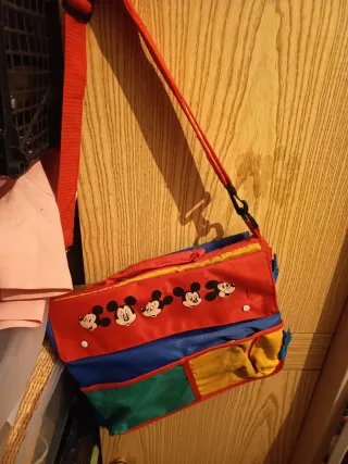 Borsa Disney Topolino Multicolor