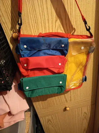 Borsa Disney Topolino Multicolor