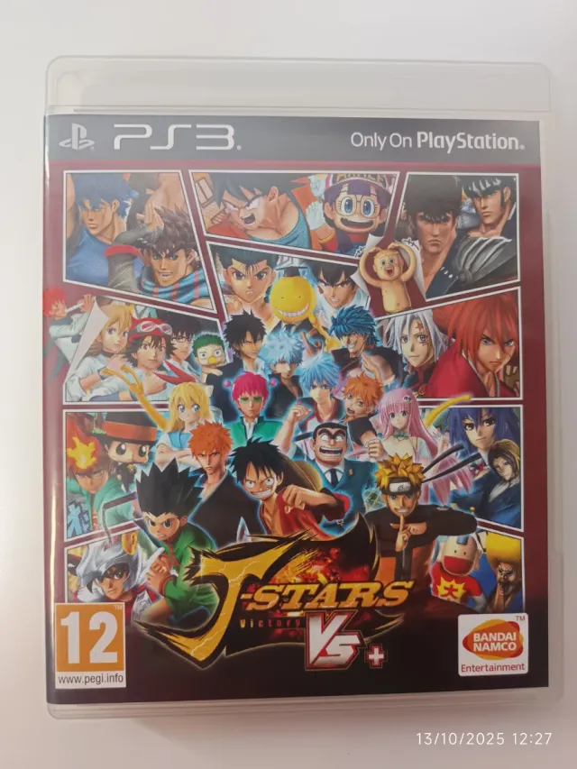J Stars Victory VS+ PS3