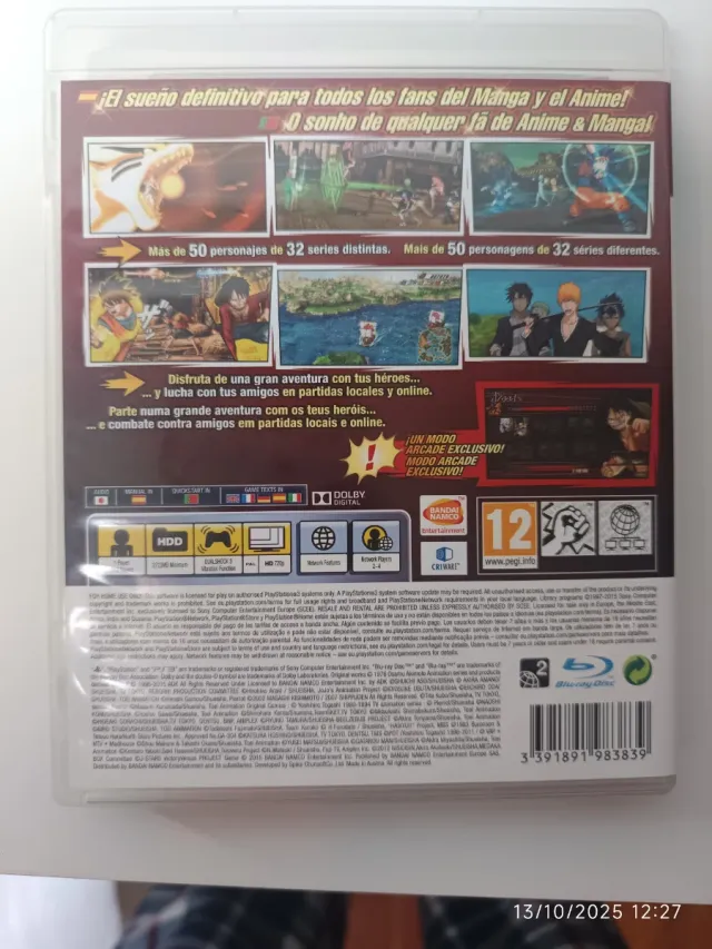 J Stars Victory VS+ PS3