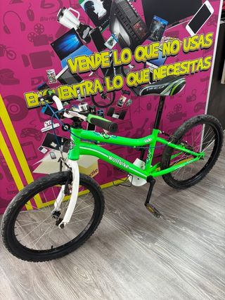 Bicicleta Nino Wolfbike