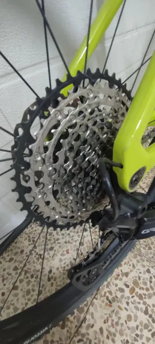 Bicicleta Gravel Carbono Willier Triestina