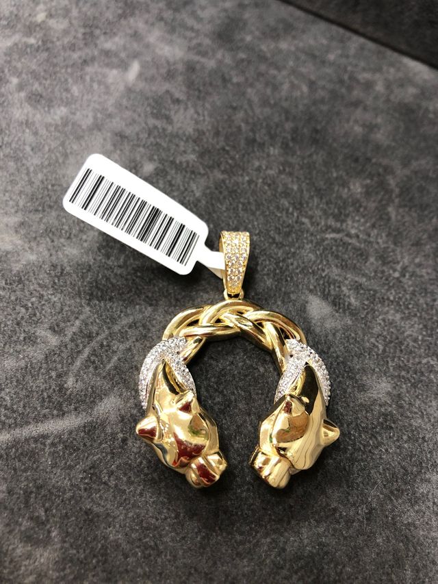 Colgante Panteras Oro 18 k