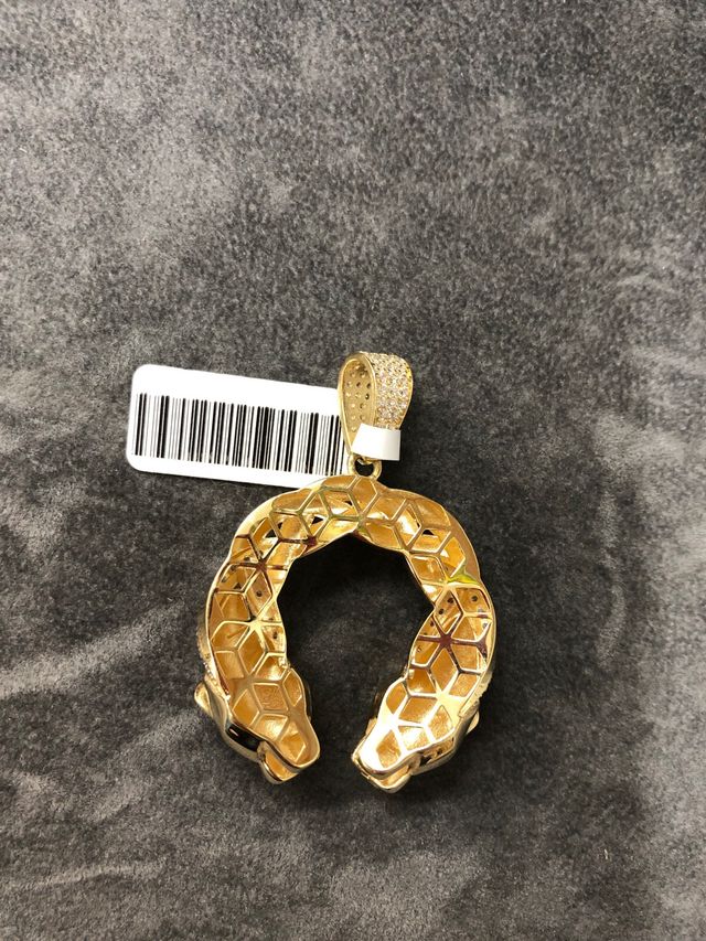 Colgante Panteras Oro 18 k